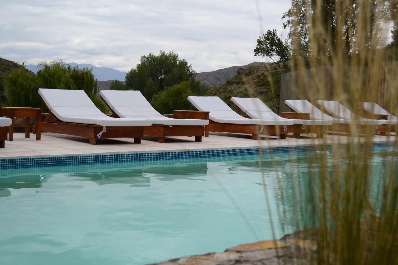Posada Del Blanco Potrerillos Eksteriør billede